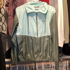 Columbia Windbreaker Jacket